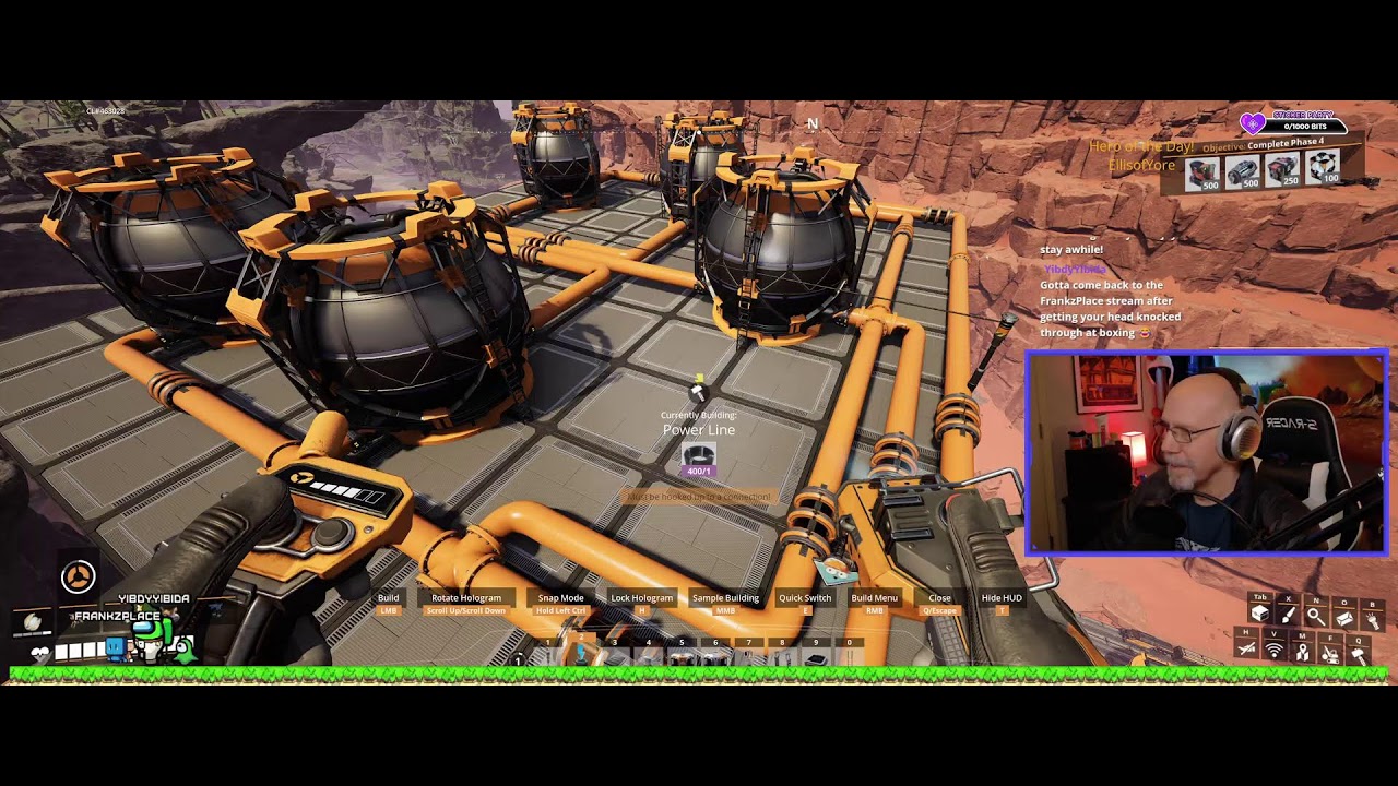 Satisfactory on the Square - Day 20 -  Working on Tier 8 - Expand or More Power?