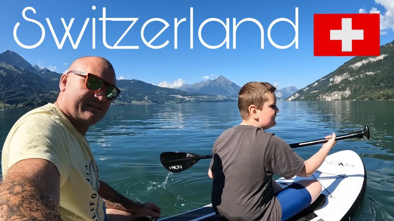 WE fell in LOVE with SWITZERLAND by CAMPERVAN Van life