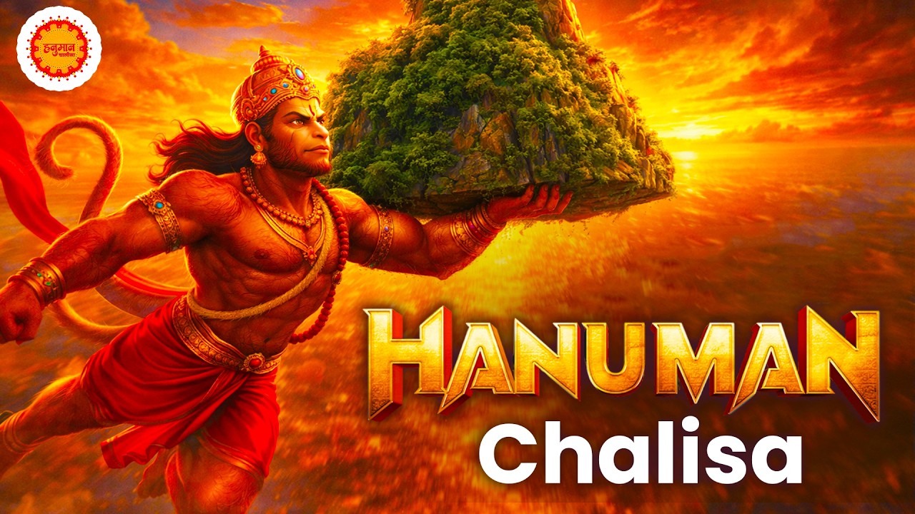 2 मिनट निकालकर सुन लेना श्री हनुमान चालीसा फिर देखना चमत्कार | Shri Hanuman Chalisa | Chalisa