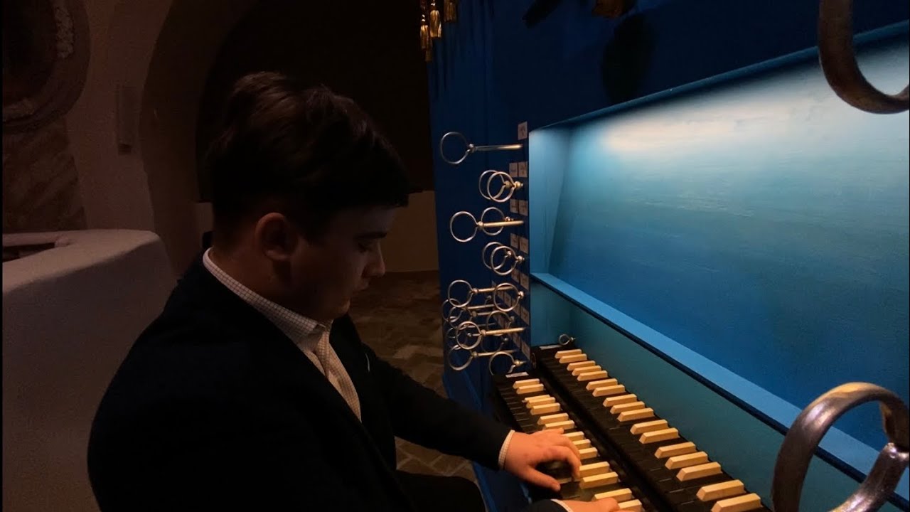 New Organ in Baroque style in Vilnius - Franciscan church