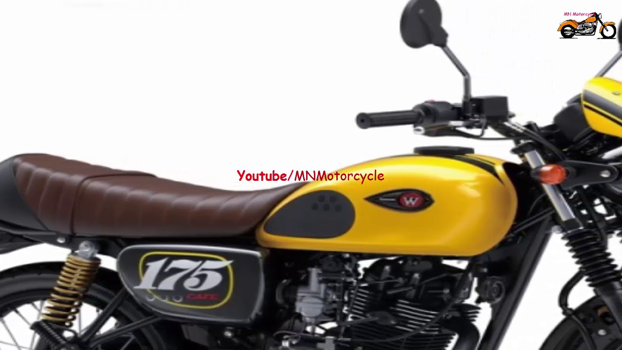 2021 New Kawasaki W175 Cafe |2021ニューカワサキW175カフェ |MN Motorcycle