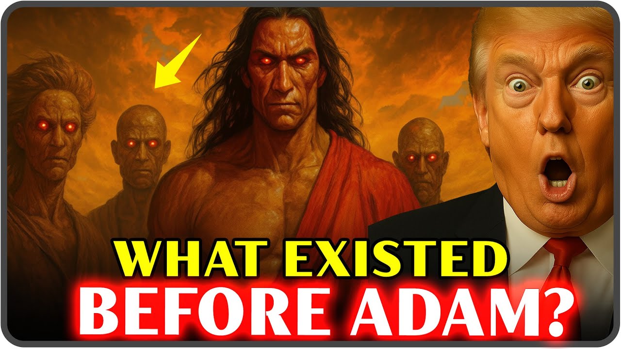 What Existed BEFORE Adam? The HIDDEN TRUTH in the Bible | Before Genesis: The Creation God Erased