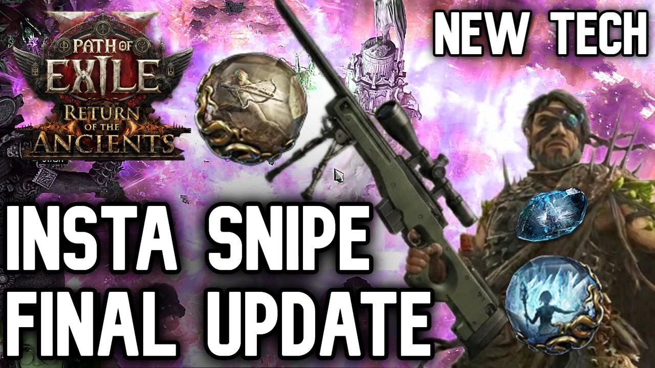 Best Build I've Made in PoE 2 - INSTA SNIPE Gemling FINAL Update Build Guide PoE 2 0.5