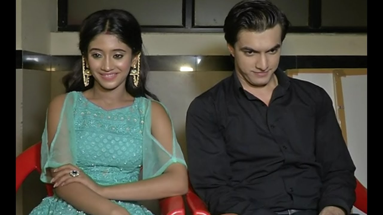 Yeh Rishta Kya Kehlata Hai| Naira-Kartik talk about upcoming twist