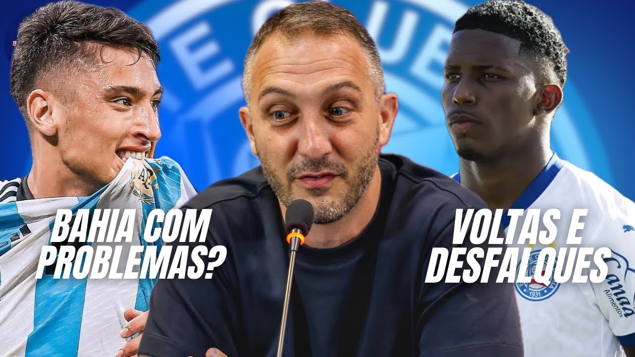 🚨BAHIA TEM REFORÇO CONFIRMADO: ATACANTE NA ARGENTINA E VOLTAS IMPORTANTES! INÍCIO RUIM DE MEIA