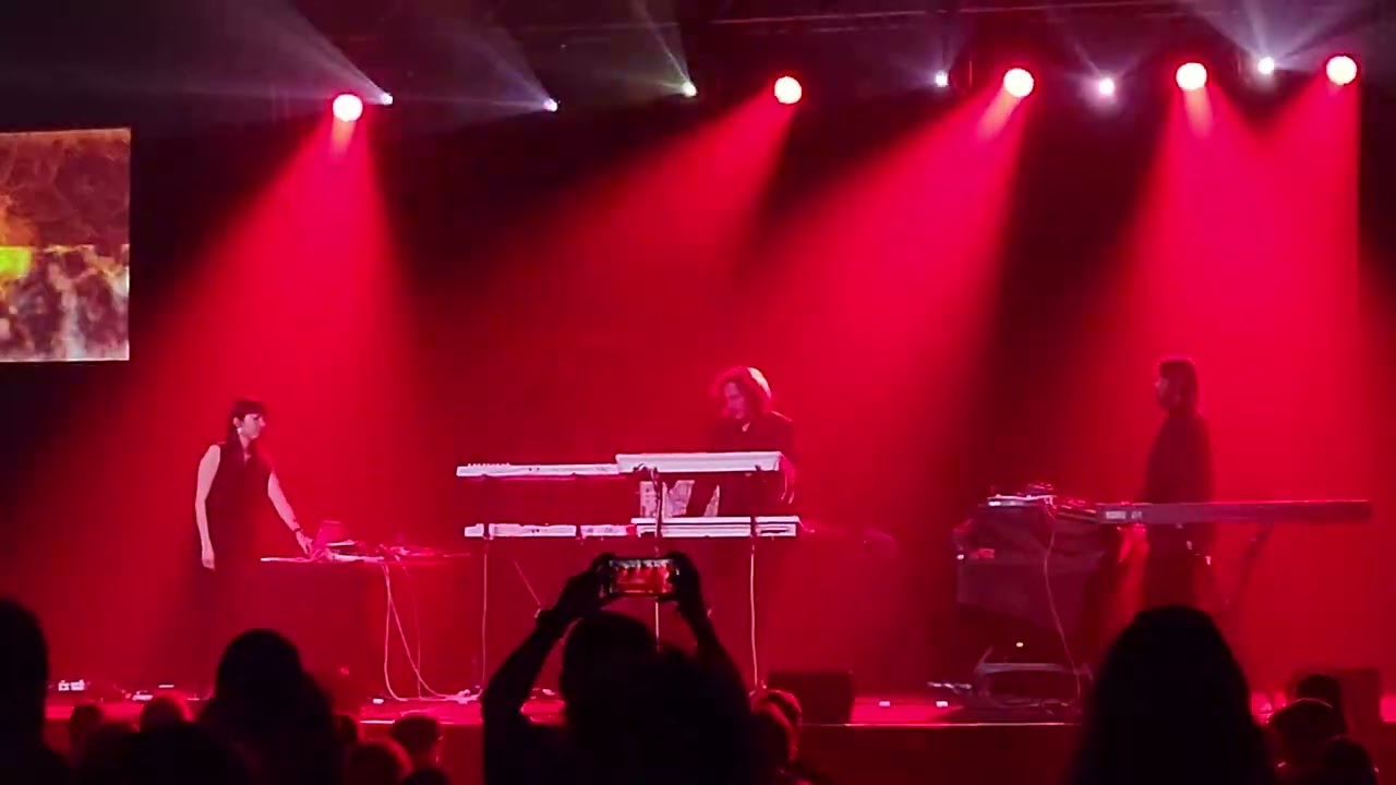Tangerine Dream | Cloudburst Flight - Live | The Orange Peel - Asheville, NC