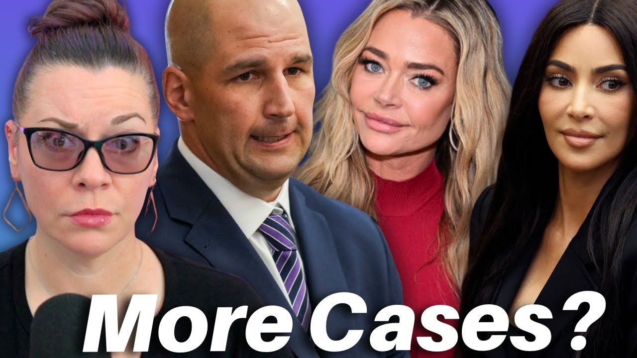 19 More Cases? Proctor Problems Continue! Denise Richards Wins Restraining Order. Chat GPT & Law.