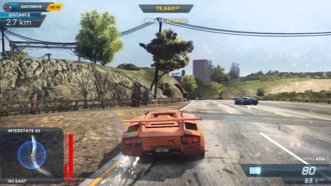 Need for Speed Most Wanted Heat Level 6 Pursuit (Busted) - NFS001