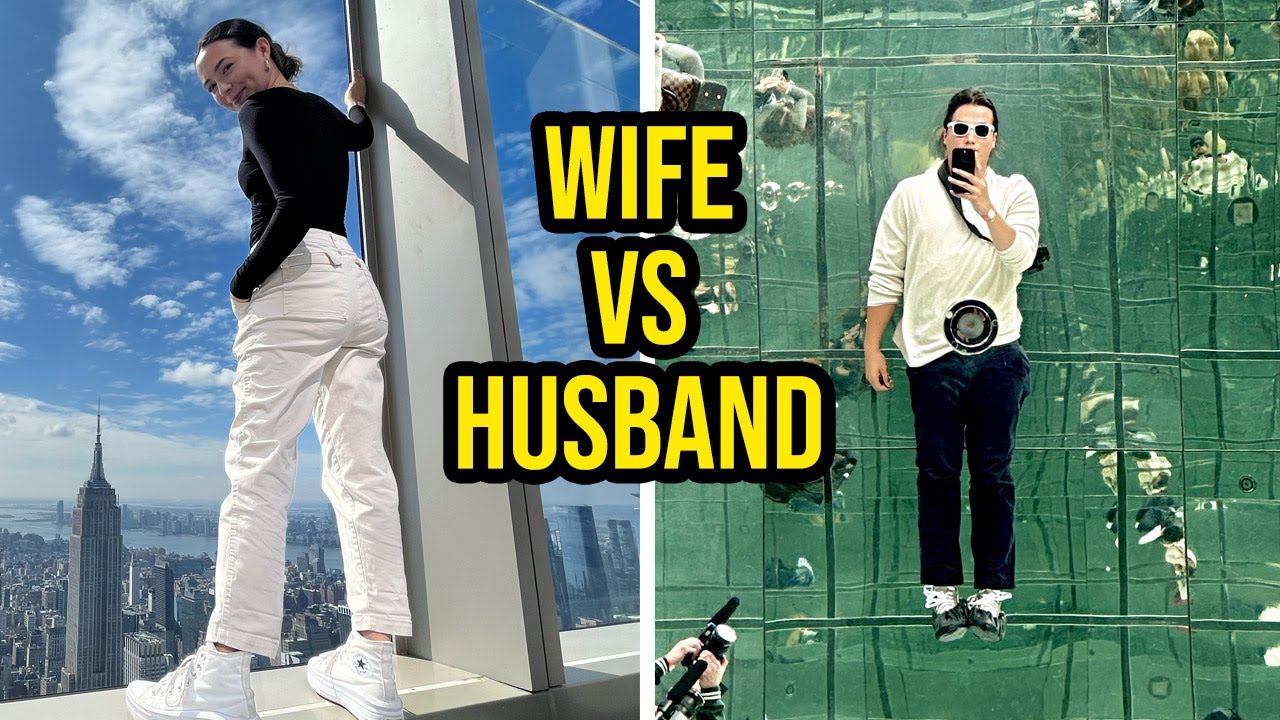 WIFE Vs HUSBAND Photo Challenge!