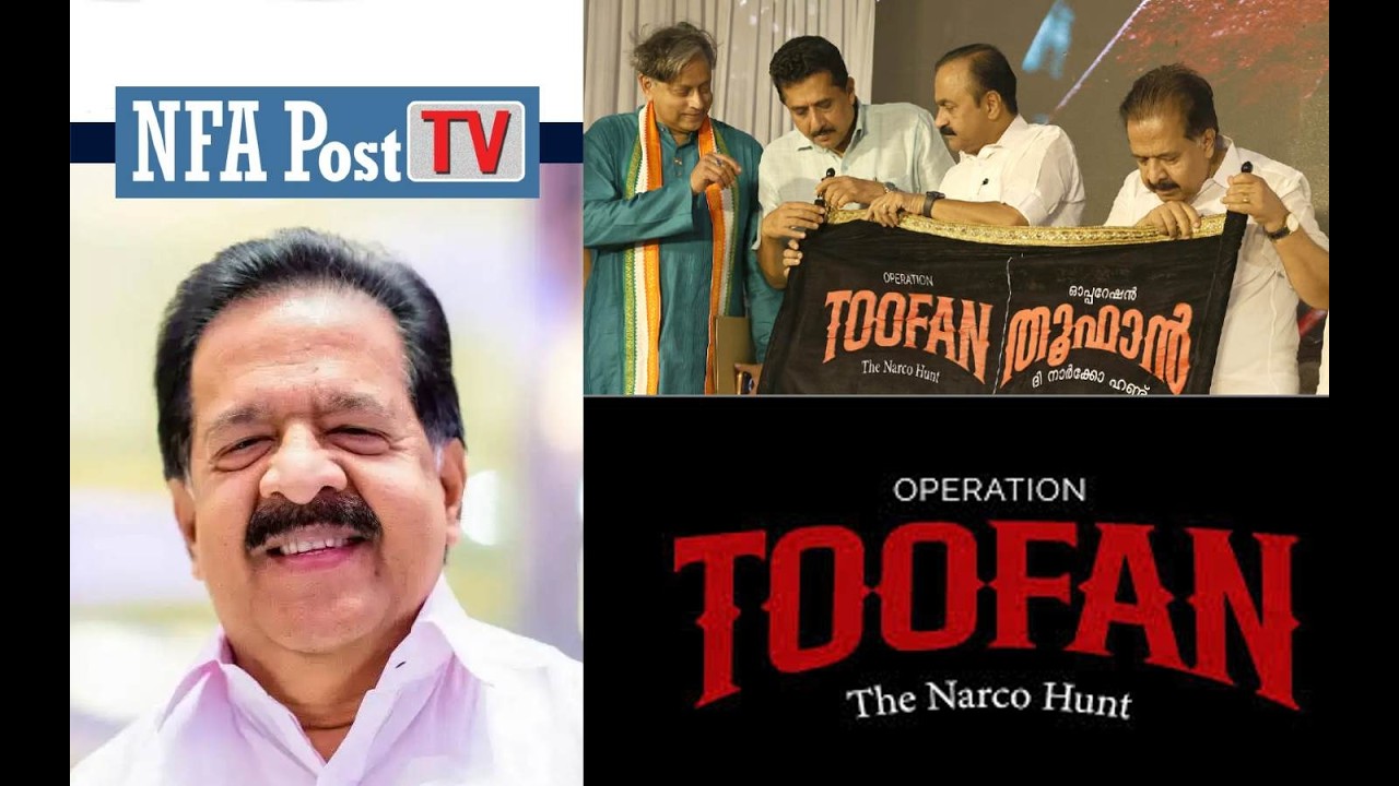 Operation Toofan: The Largest Anti Narcotics Drug Campaign Led By Kerala Government