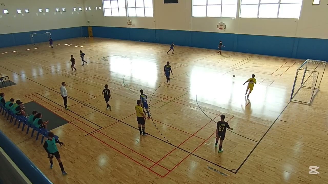 Reguilas de Tires vs São Marcos