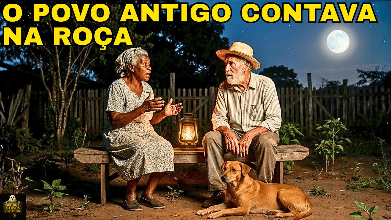 Prosa da Roça de Antigamente | Mistérios Que Não Se Esquecem