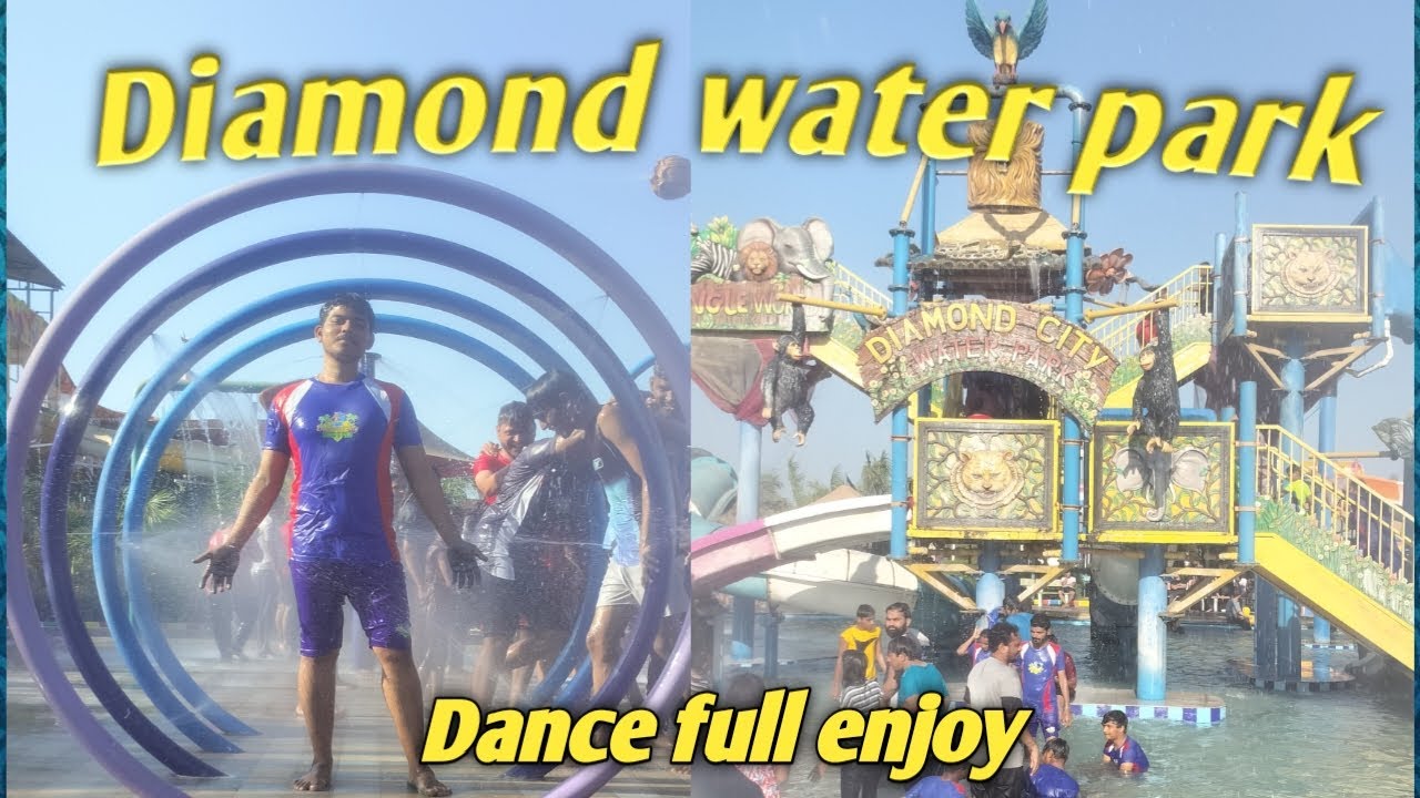 diamond city water park surat ll diamond city water park surat water 💦💦