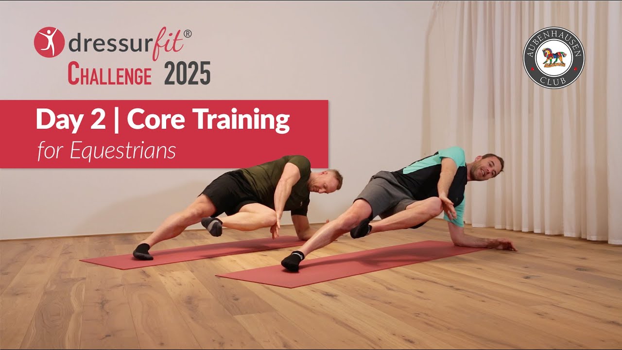 DressurFit® Challenge 2025 – Day 2 – Core Training