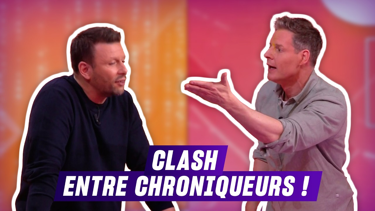 Les chroniqueurs se disent tout… et ça part en clash ! | TBT9