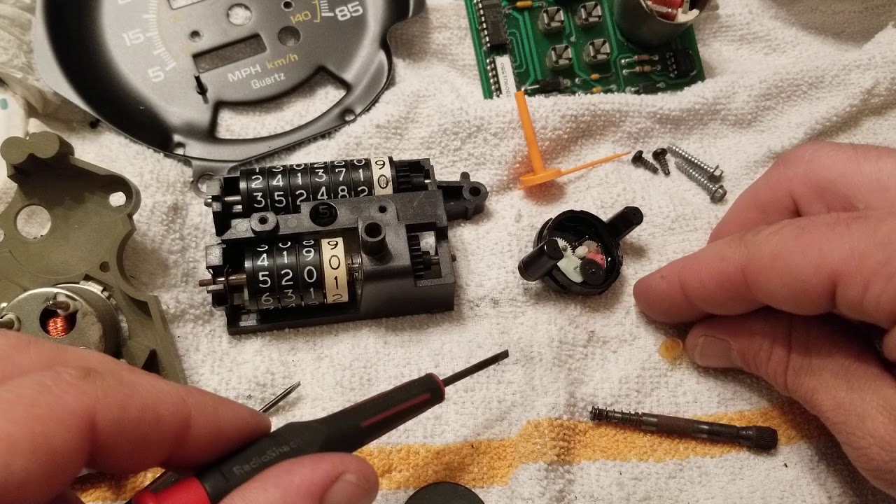 How to fix a broken Chevy Odometer the easy way