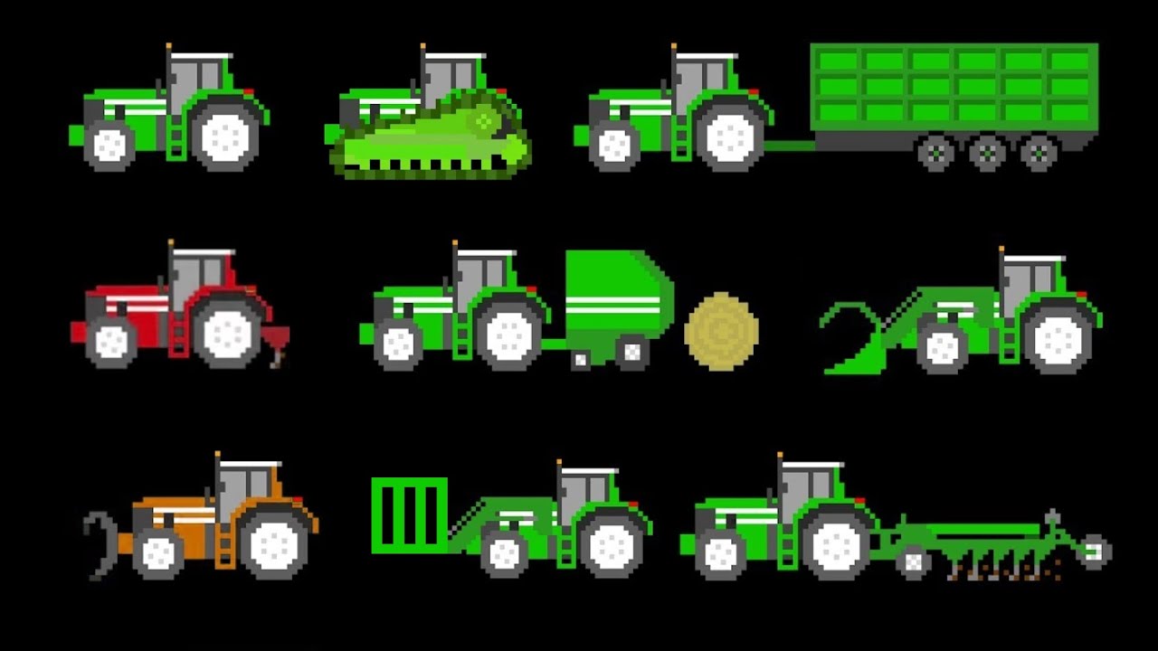 Tractors - @TheKidsPictureShow