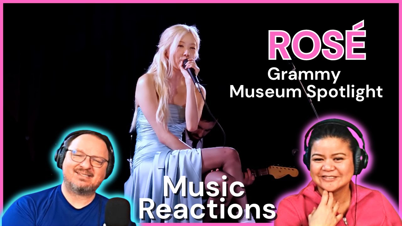 ROSÉ (BLACKPINK) (Выступление в Музее Грэмми) | Реакция пар!