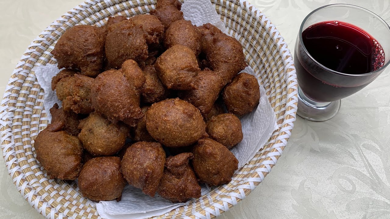 BEIGNETS DOUGOUB en VOGUE 🍩/ Beignet farine de Mil / Senegalese Millet doughnut in vogue / Gnonmi