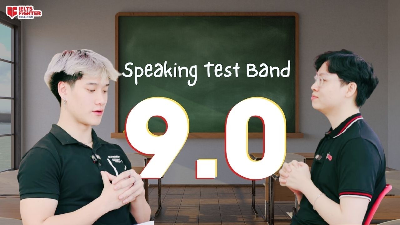 Пробный тест IELTS Speaking 9.0 &mdash; Самые новые задания 2026 | IELTS FIGHTER