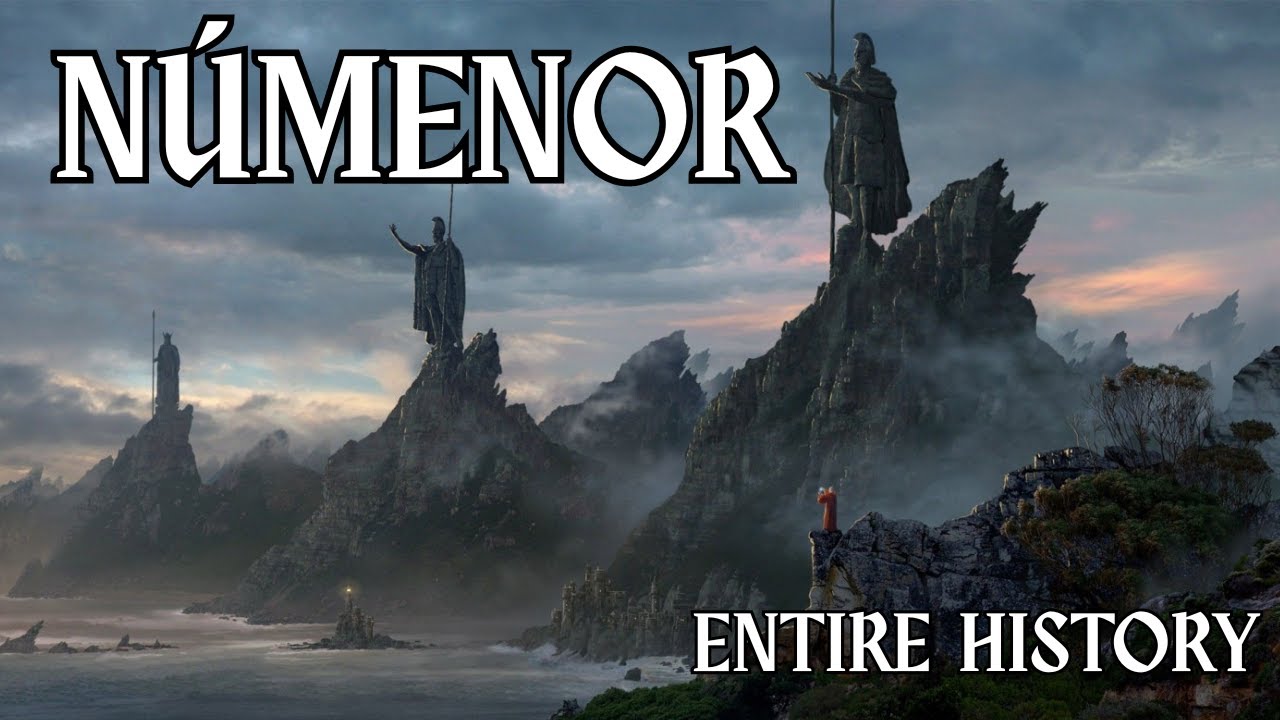 The Rise and Fall of Númenor | Tolkien’s Greatest Tragedy Explained