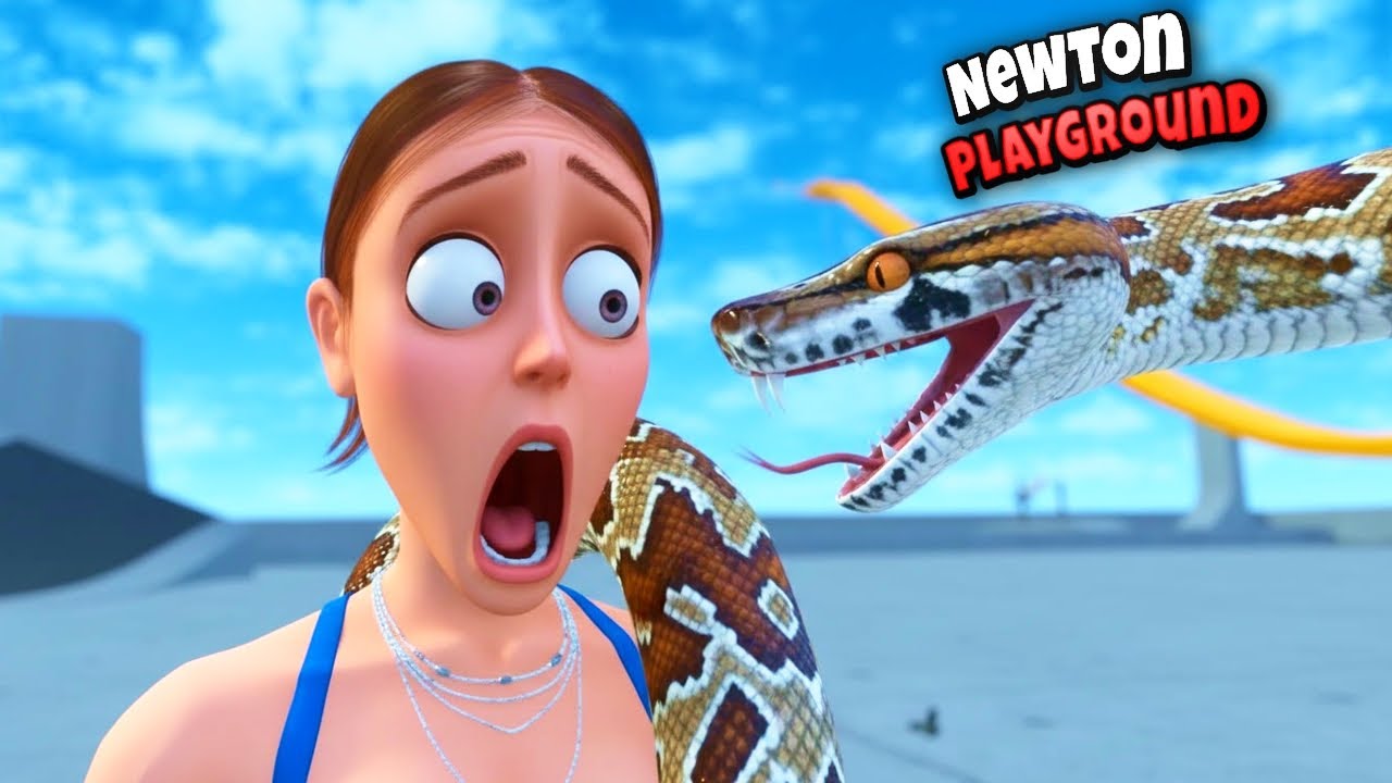 Ich schenke meiner Freundin eine GIFTIGE Schlange... Newtons Playground VR