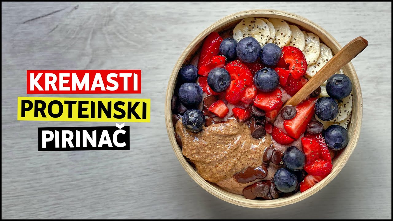 Kremasti Proteinski Pirinač | Fit Recepti 123