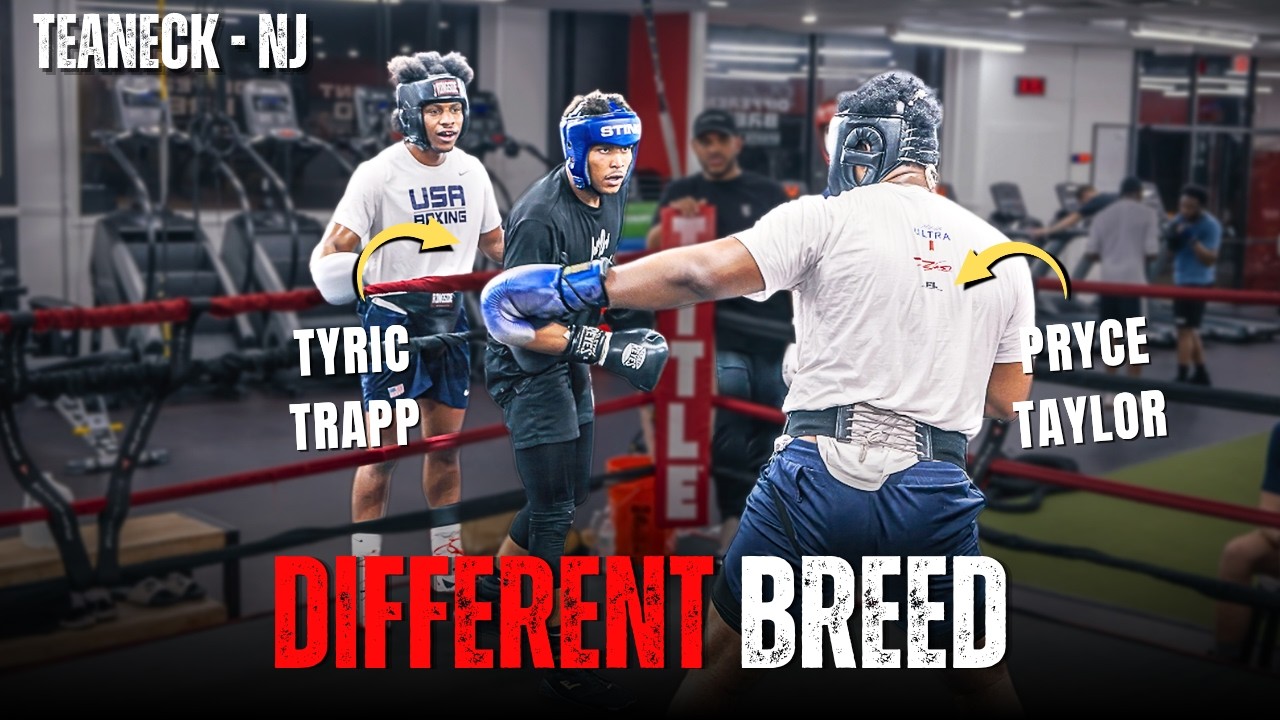 DIFFERENT BREED! Tri-State Sparring Event With New Jersey CHAMPIONS!