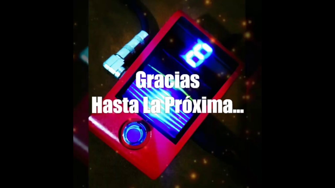 Korg Pitchblack Custom Tuner Demo Por Luis Ágredo