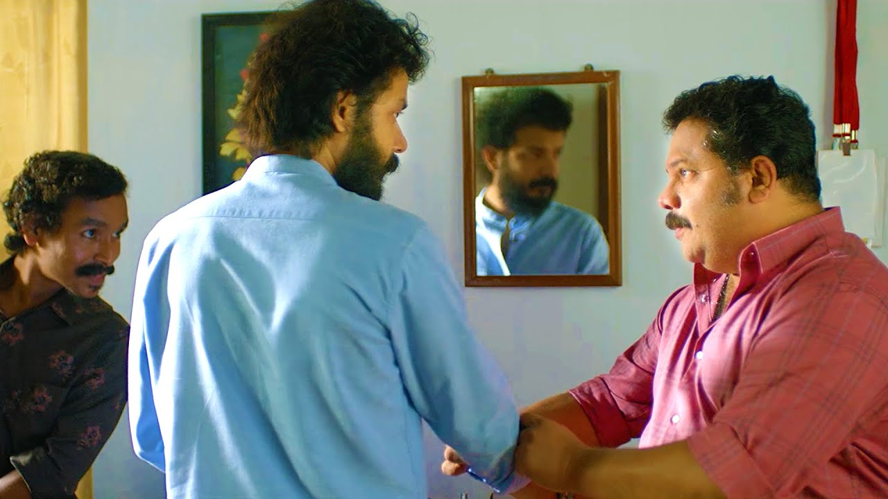 പാർട്ടീൻ്റെ കൊടി പിടിച്ചിട്ട് ഒരു സേവ് ദി ഡേറ്റ് ഷൂട്ട് ചെയ്താലോ| Hareesh| Padachone Ingalu Kaatholi