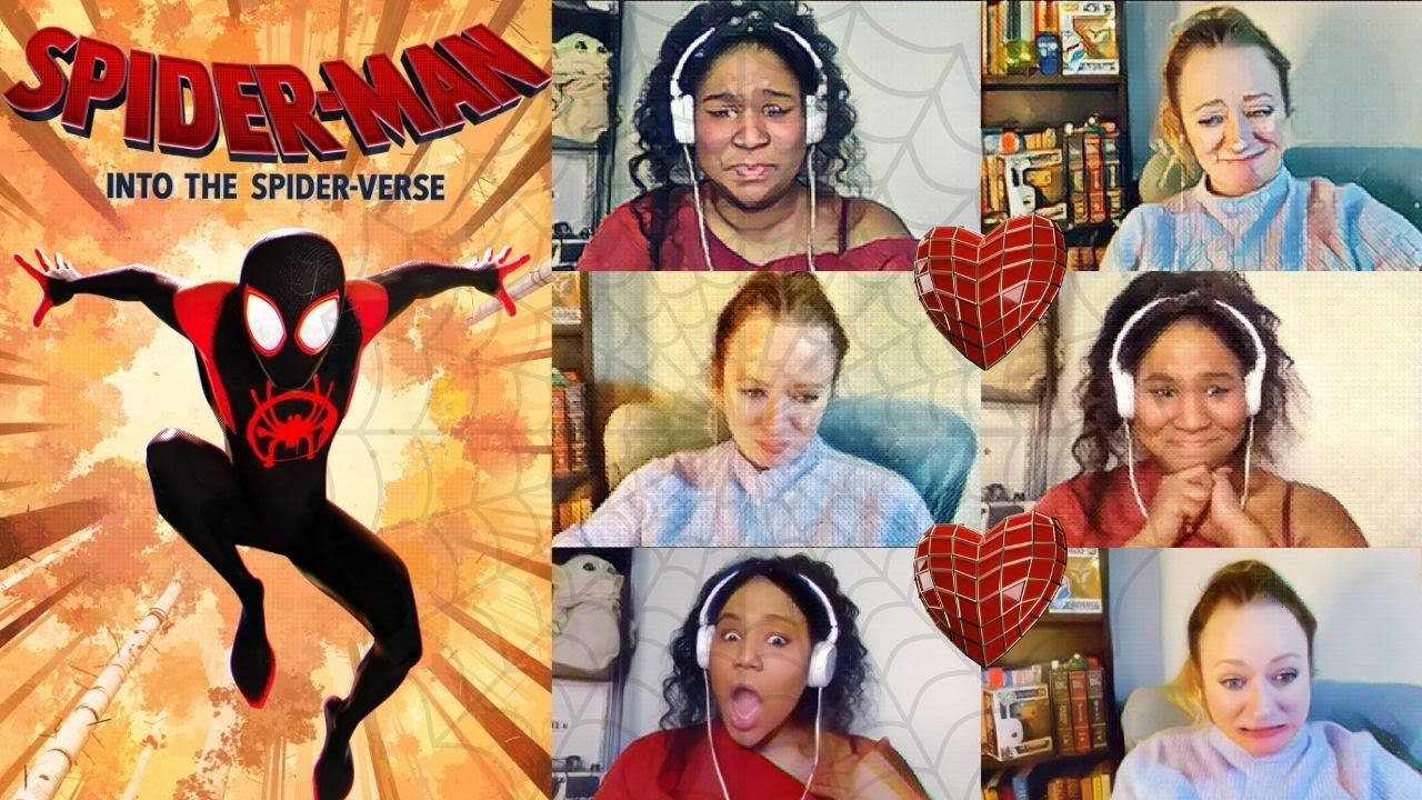 THE BEST SPIDER-MOVIE??? WE THINK SO! WE REWATCH INTO THE SPIDERVERSE (REACTION AND COMMENTARY)