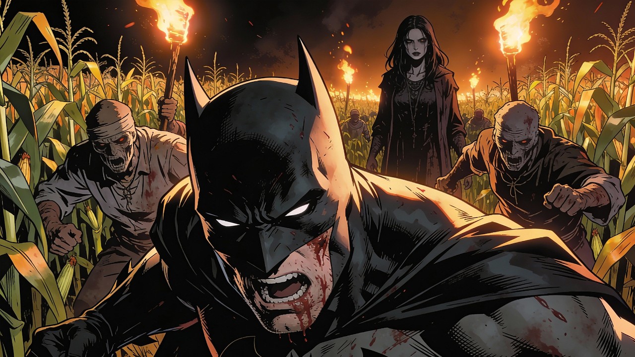 Could Batman Survive The Temple Gate Cult From OUTLAST 2?