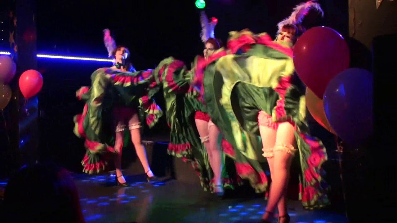 Rouge La Rue Can Can Cabaret