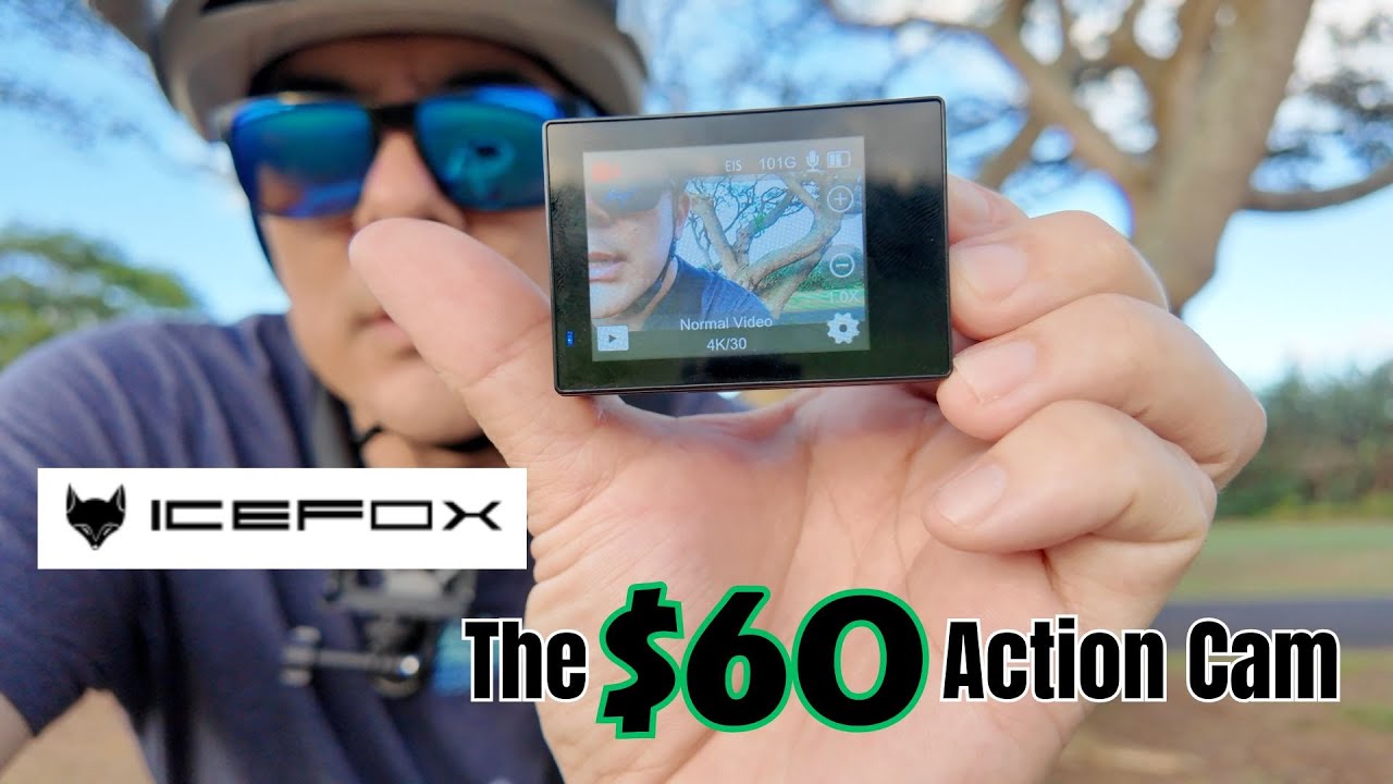 Тестирование самой дешевой 4K-экшн-камеры на Amazon — Icefox Action Camera