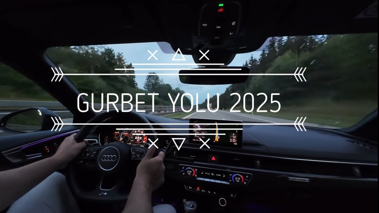GURBET YOLU 2025  Türkiye’den - İsviçre’ye Yolculuk.