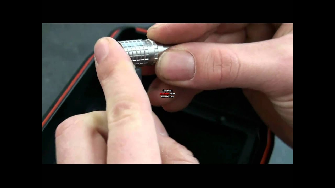 DEEP RED LCD Monitor Cable Change