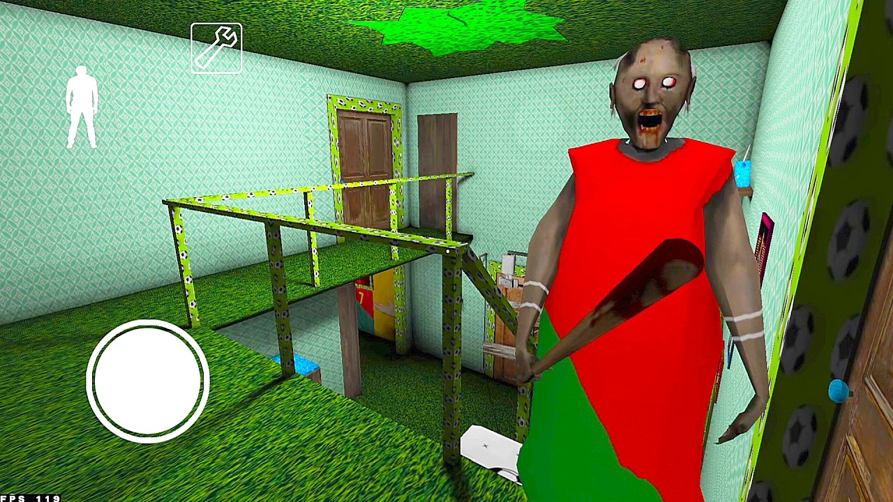 Ronaldo Granny Horror Escape 😂  EP-1 #granny #grannyhorrorgame #gaming #horrorgame #gameplay
