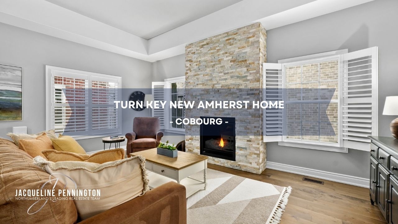 Turn Key New Amherst Home | 728 Samuel Angrove Ave, Cobourg | Jacqueline Pennington RE/MAX Hallmark