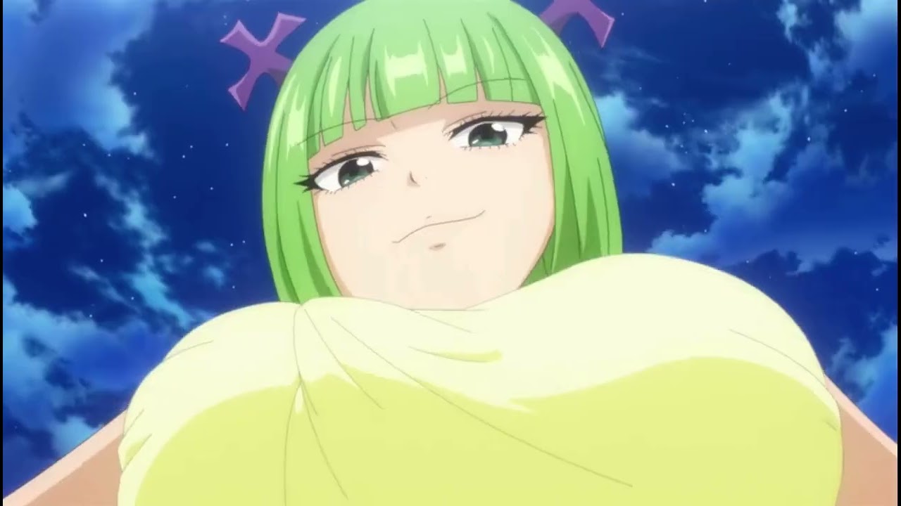Brandish made Lucy Small - Fairy Tail 100 year Quest scene