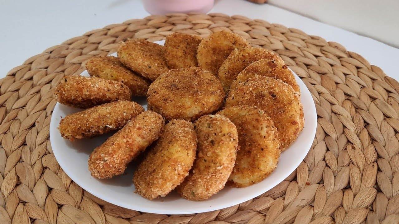 معقودة البطاطس بدون قلي كتجي مقرمشة ولذيذة متشبعوش منها 👍👌😋