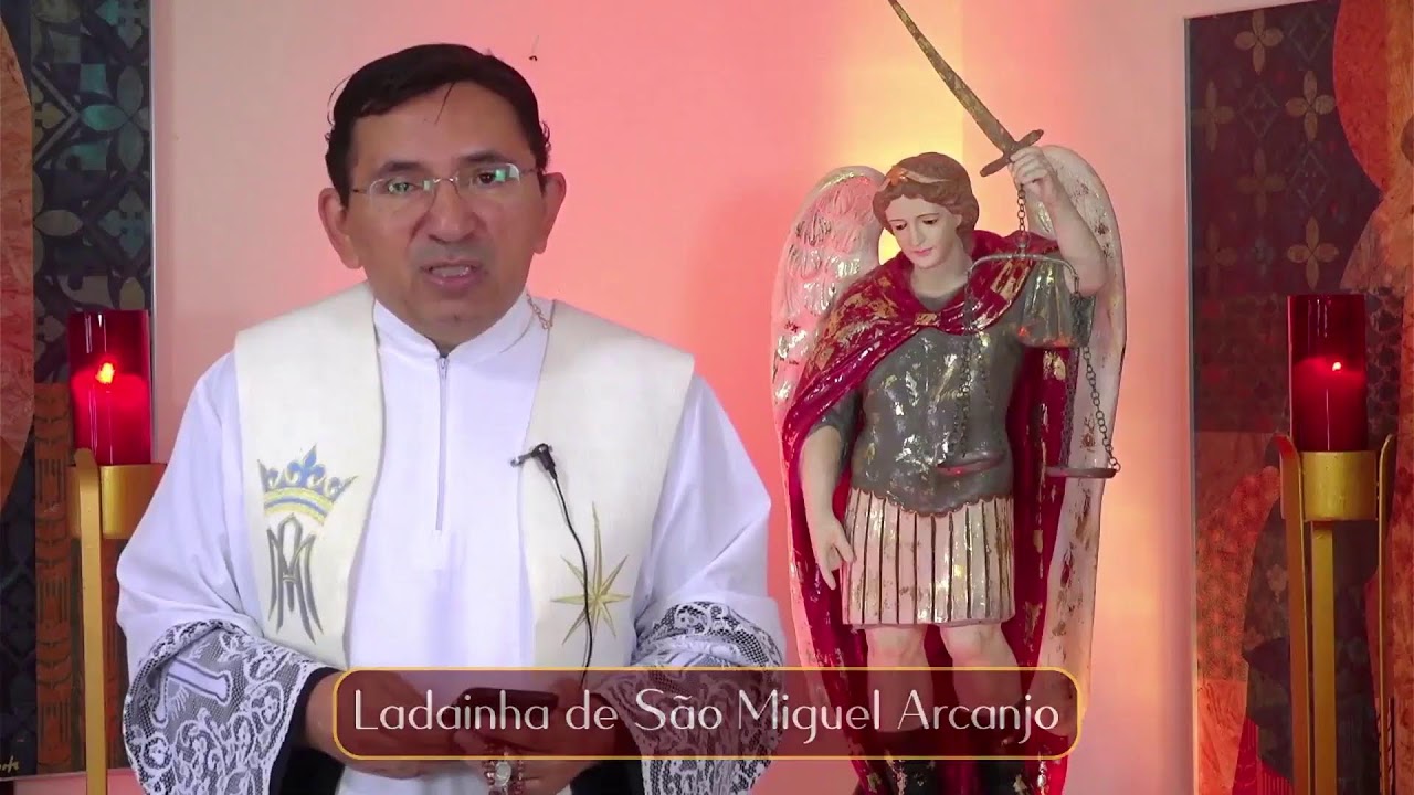 ORAÇÃO PODEROSA TERÇO DE SÃO MIGUEL ARCANJO | 01 DE DEZEMBRO | Padre Sandro Santos