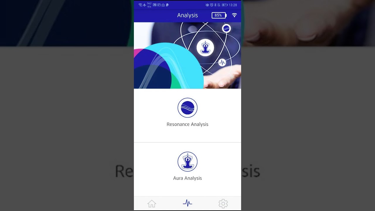 07 HealAdvisor Analyse App - How to operate Resonance Analysis?