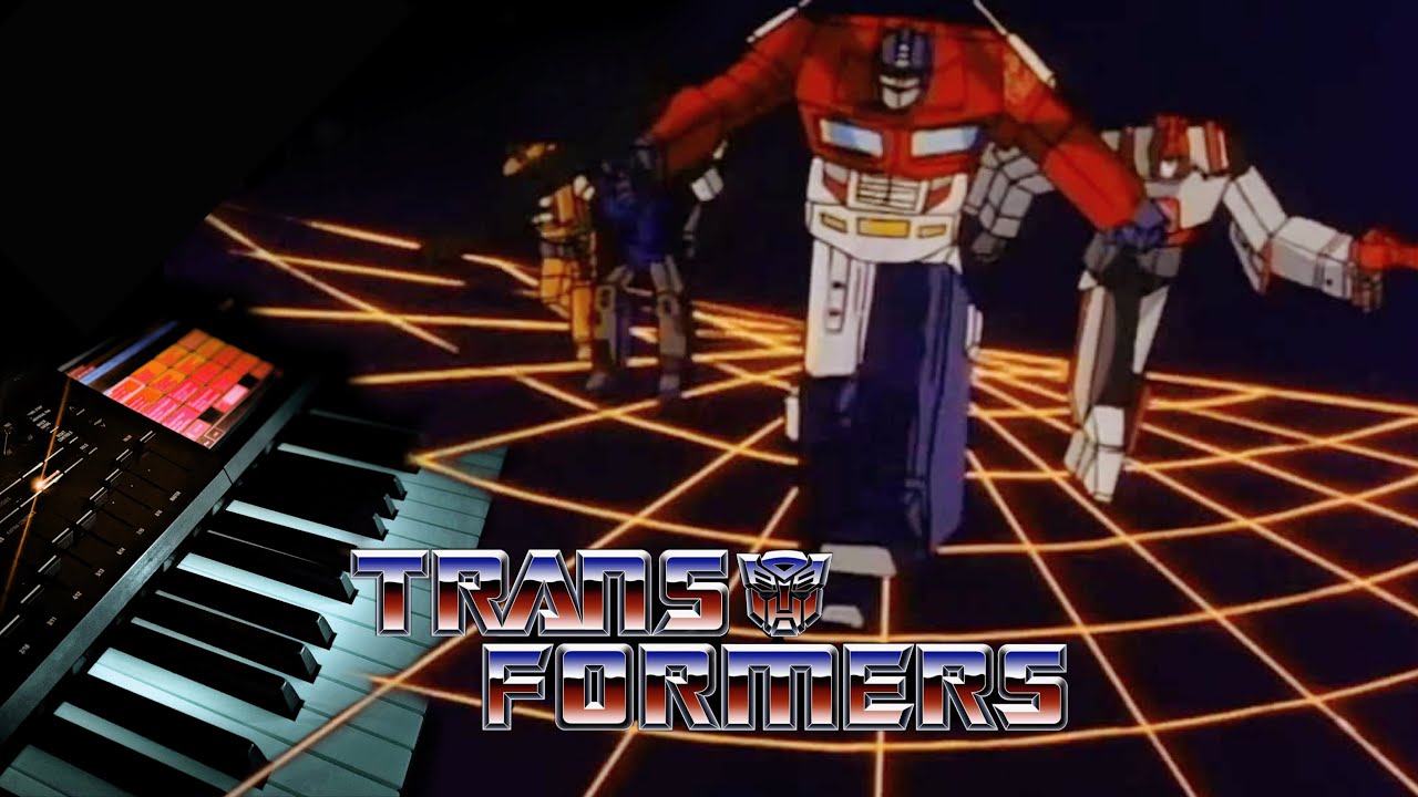 The Transformers G1 Season 2 theme remix played on the original cartoon intro