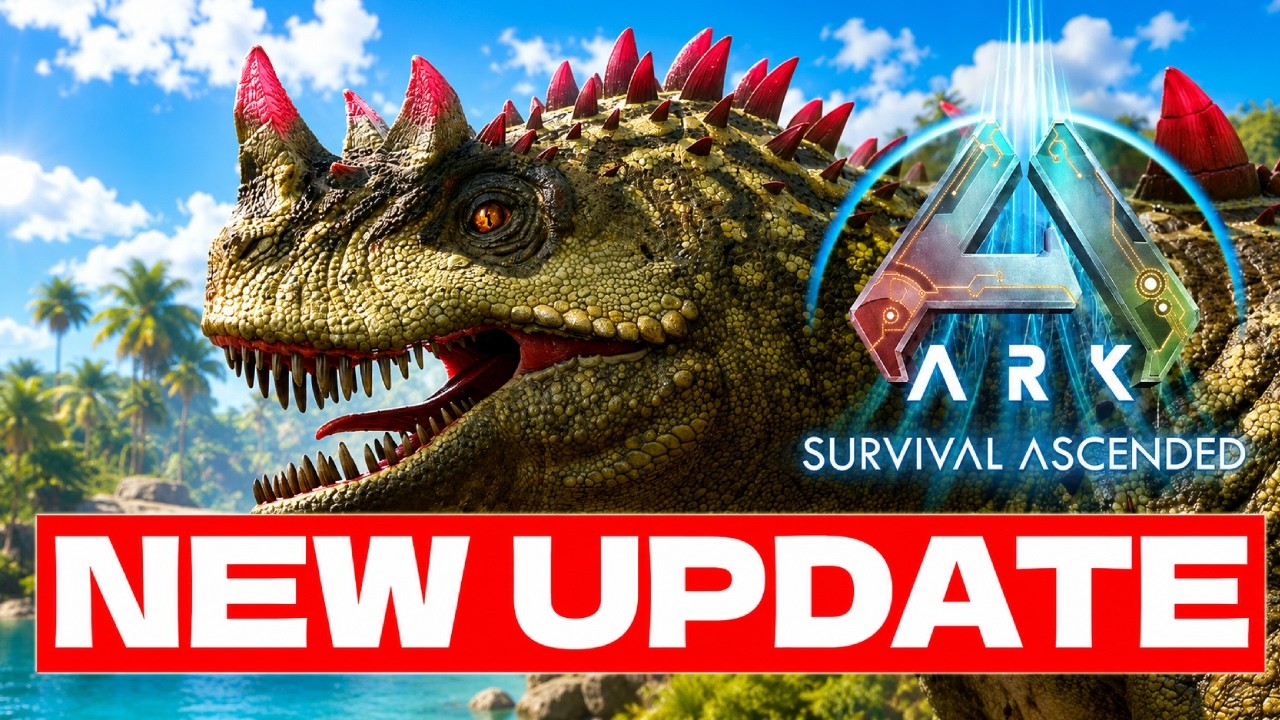 ARK's New Update Is HERE! - This Could Destroy Your Dinos...