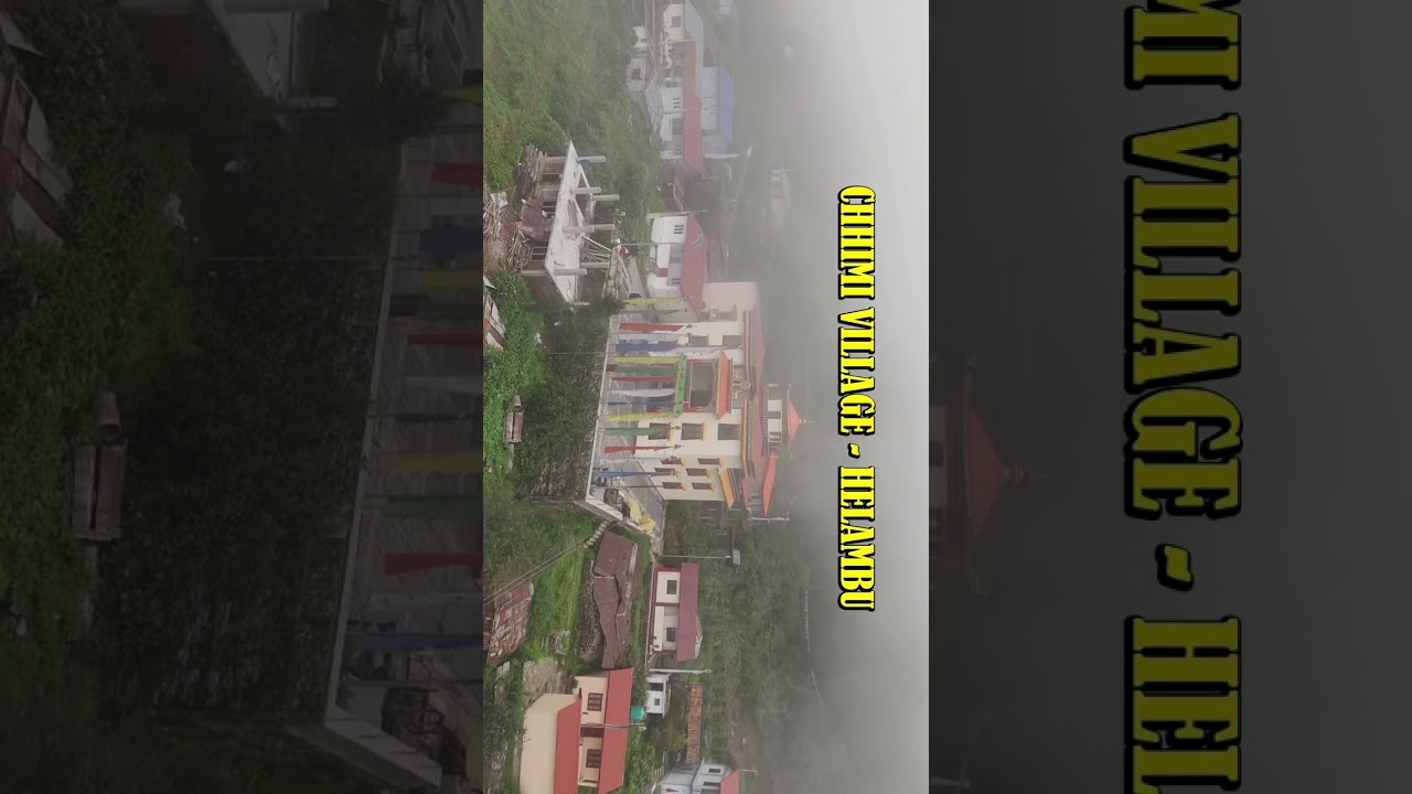 Chhimi village - HELAMBU