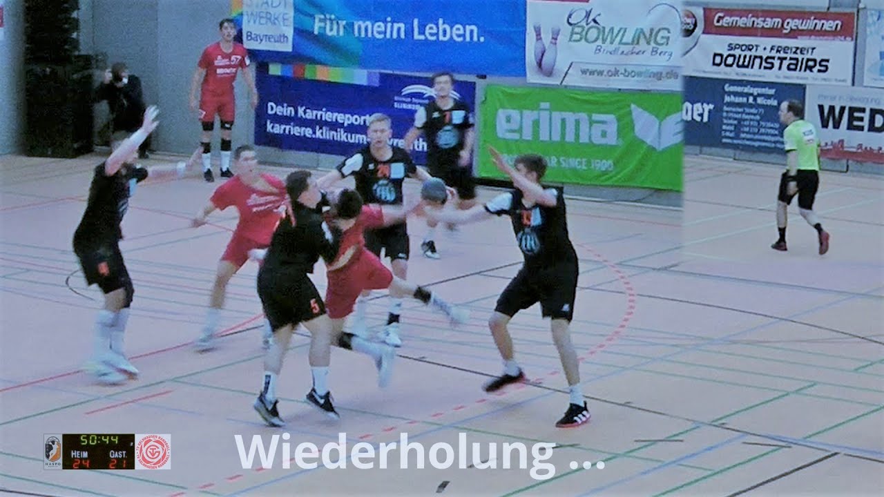 Handballregeln: Rote Karte (notwendig?)