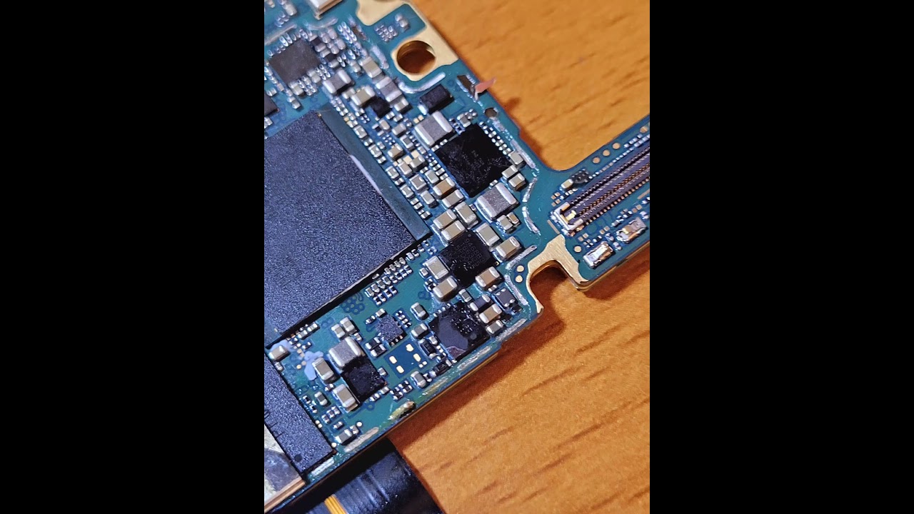 Samsung Galaxy S21 Charging IC Bypass || OVP Chip #samsungs21 #phonerepair