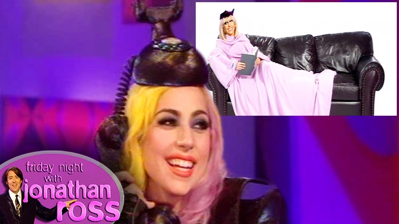 Lady Gaga Doesn't Own Sloppy Clothes | Friday Night With Jonathan Ross