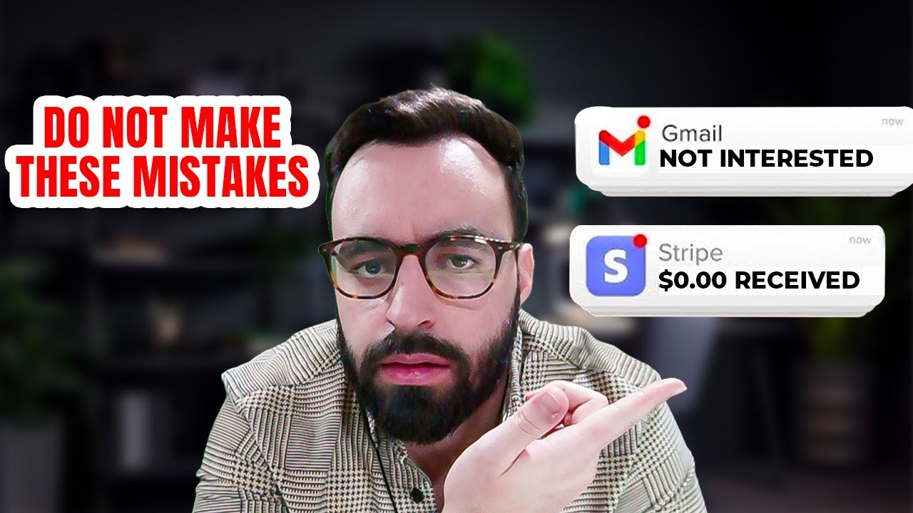 WARNING: Mistakes to Avoid in Cold Email Scripts & How To Fix Them