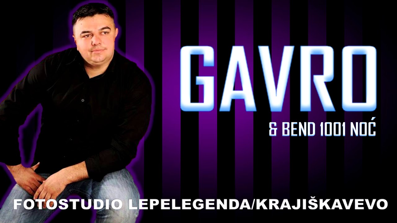 Gavro i Bend 1001 Noć - Garo moja bi li dala bećaru (Kolo) - Uživo 2019